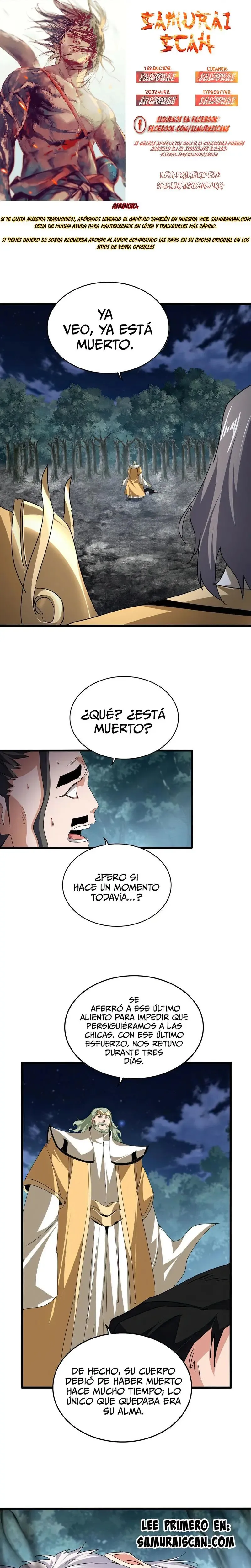 Emperador Mágico Capítulo 801 en Línea - página 1
