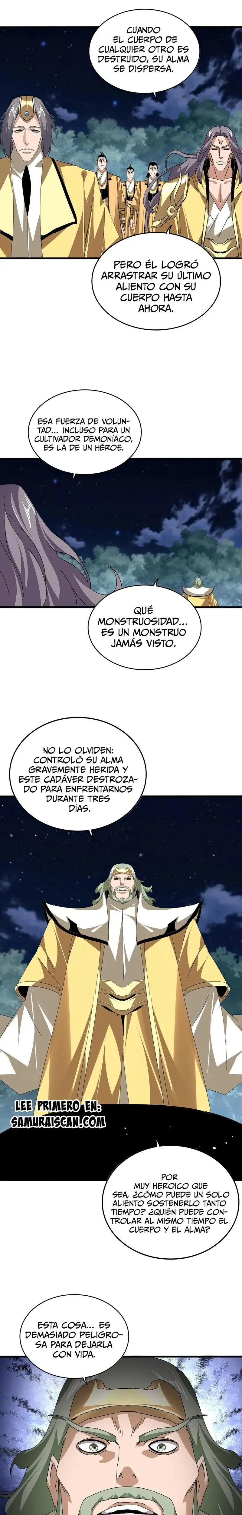 Emperador Mágico Capítulo 801 en Línea - página 3