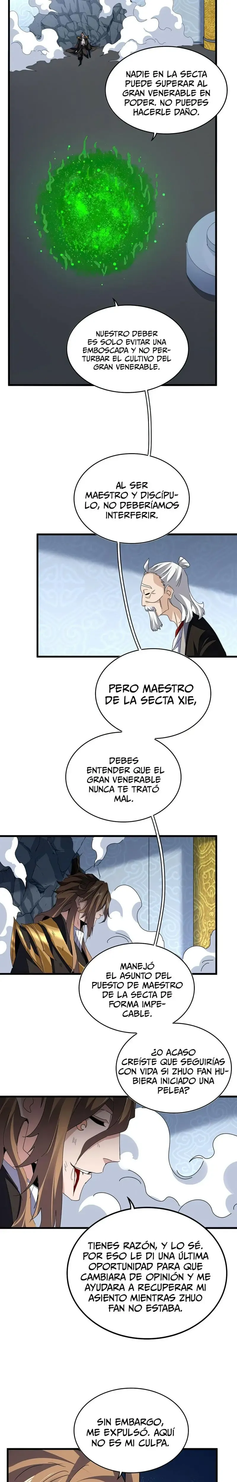 Emperador Mágico Capítulo 803 en Línea - página 6