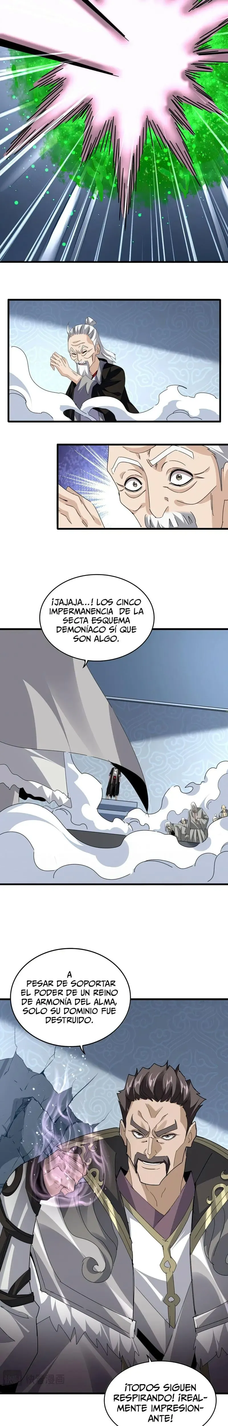 Emperador Mágico Capítulo 803 en Línea - página 9