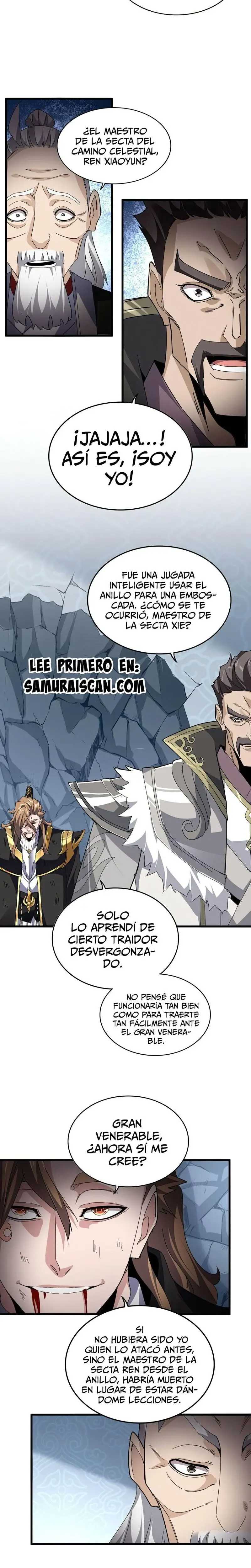 Emperador Mágico Capítulo 803 en Línea - página 10
