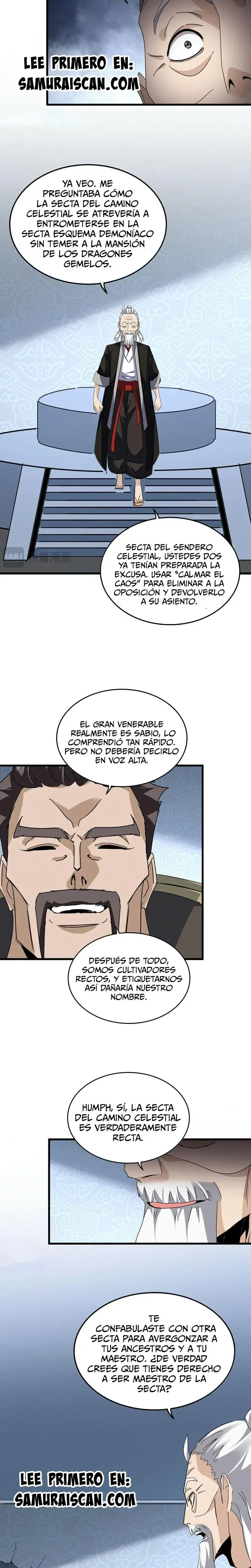 Emperador Mágico Capítulo 803 en Línea - página 12
