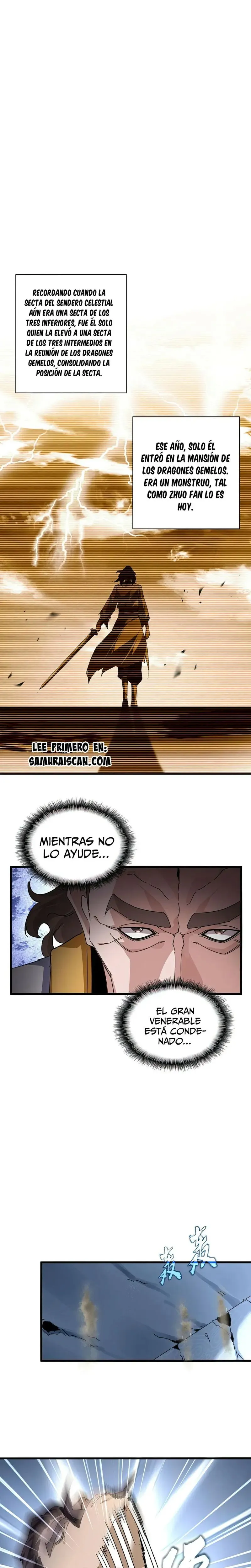 Emperador Mágico Capítulo 805 en Línea - página 2