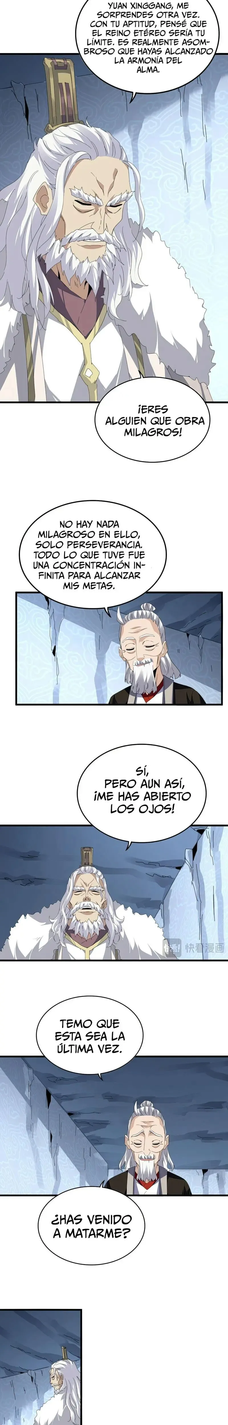 Emperador Mágico Capítulo 805 en Línea - página 9