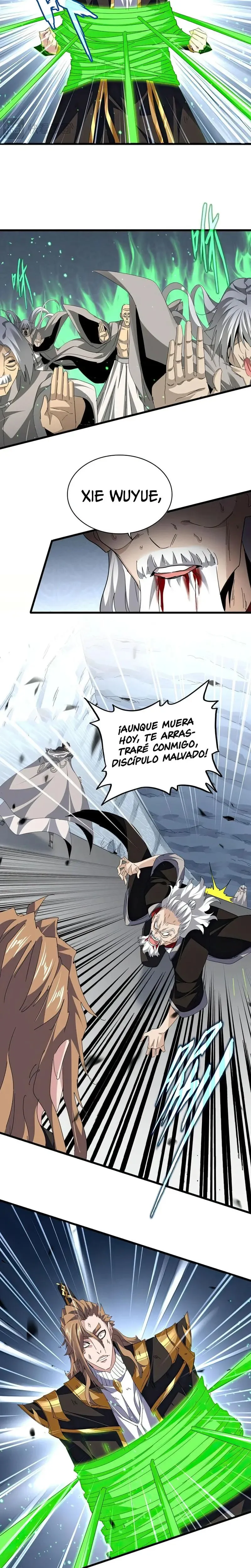Emperador Mágico Capítulo 806 en Línea - página 3