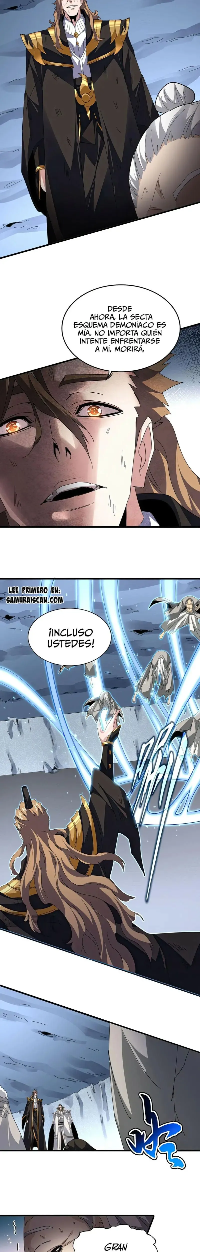 Emperador Mágico Capítulo 806 en Línea - página 6
