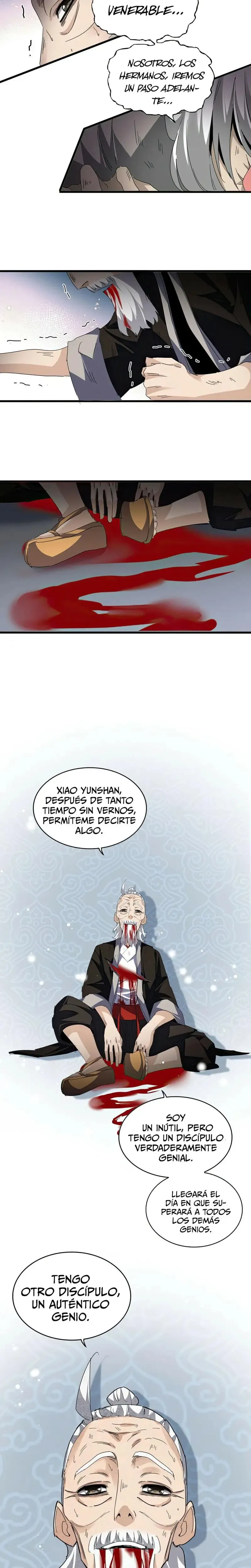 Emperador Mágico Capítulo 806 en Línea - página 7