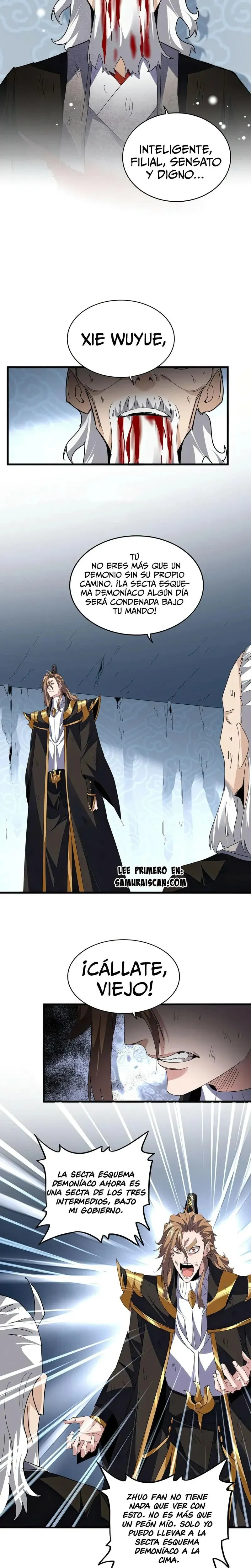 Emperador Mágico Capítulo 806 en Línea - página 8