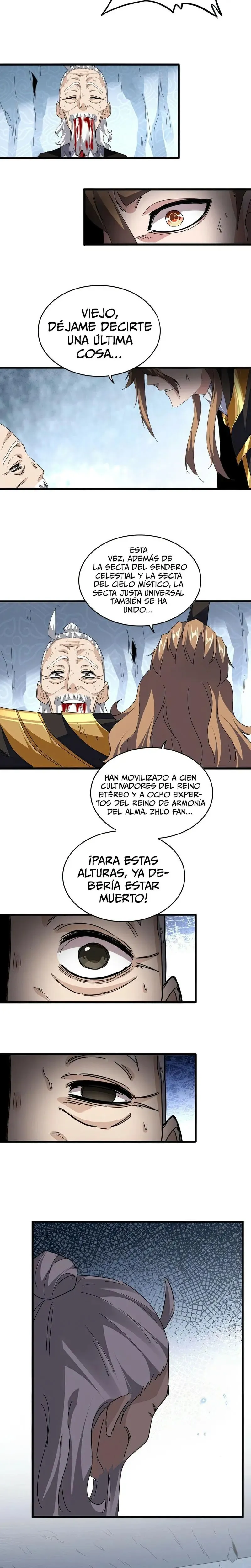 Emperador Mágico Capítulo 806 en Línea - página 9