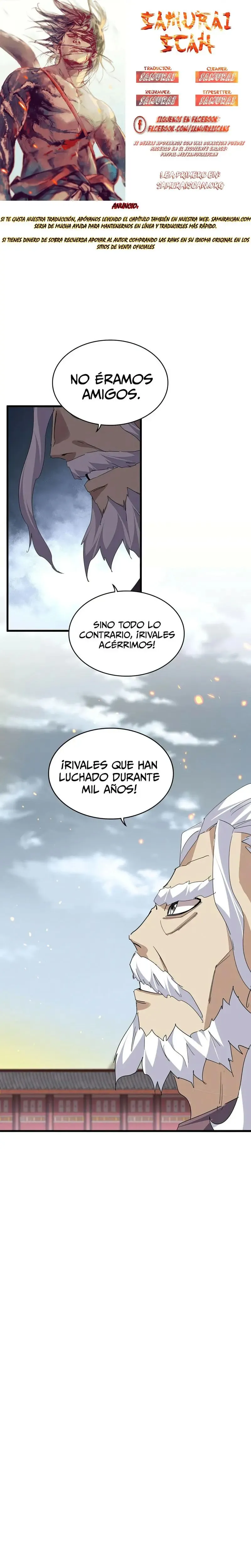 Emperador Mágico Capítulo 807 en Línea - página 1