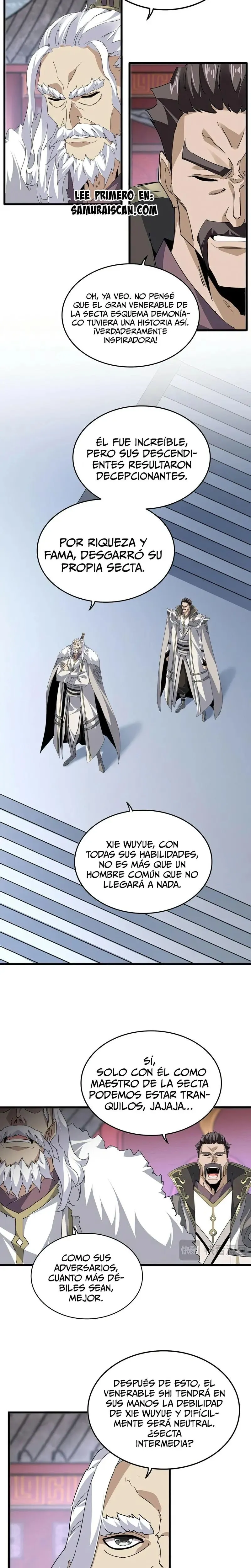 Emperador Mágico Capítulo 807 en Línea - página 7