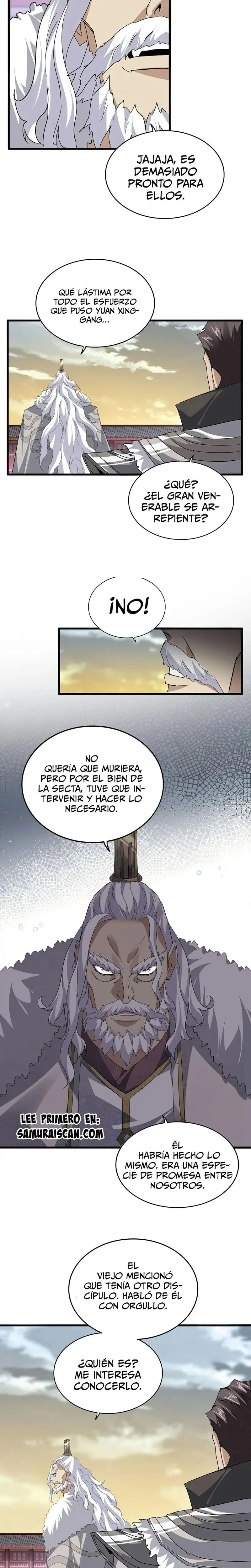 Emperador Mágico Capítulo 807 en Línea - página 8