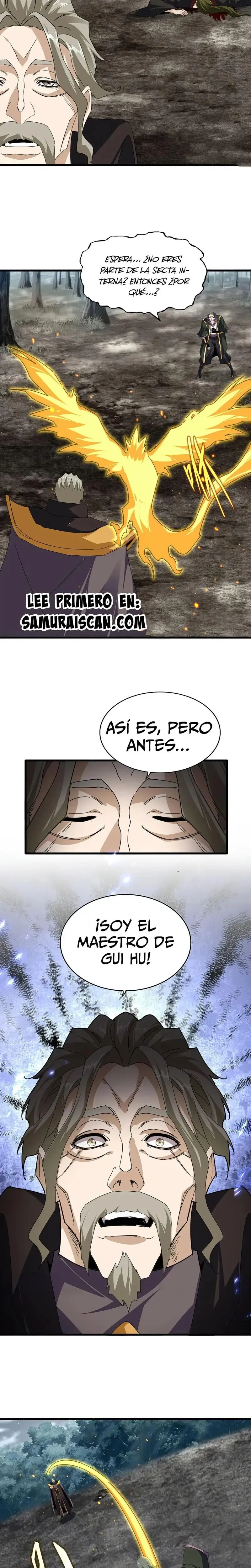 Emperador Mágico Capítulo 808 en Línea - página 4