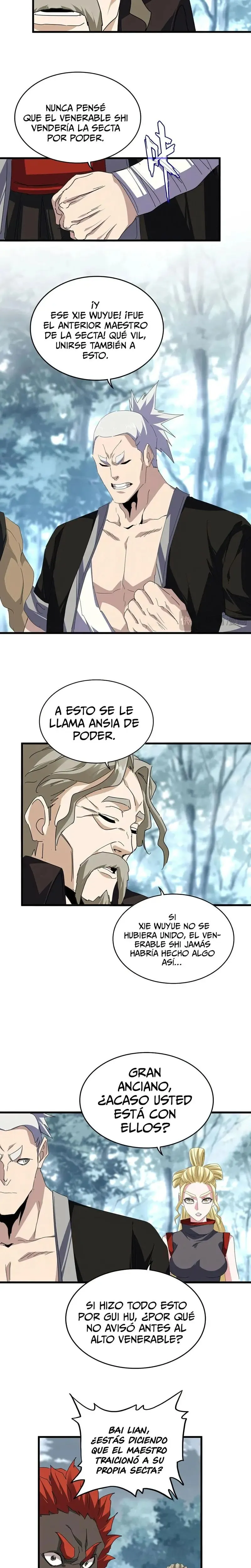 Emperador Mágico Capítulo 808 en Línea - página 8