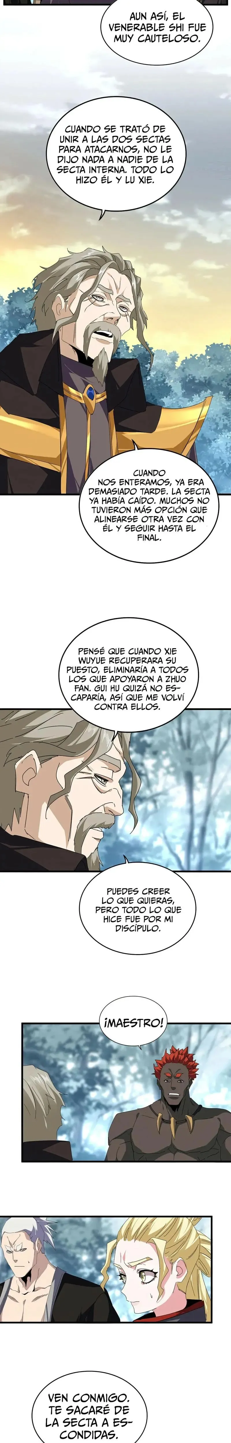 Emperador Mágico Capítulo 808 en Línea - página 10