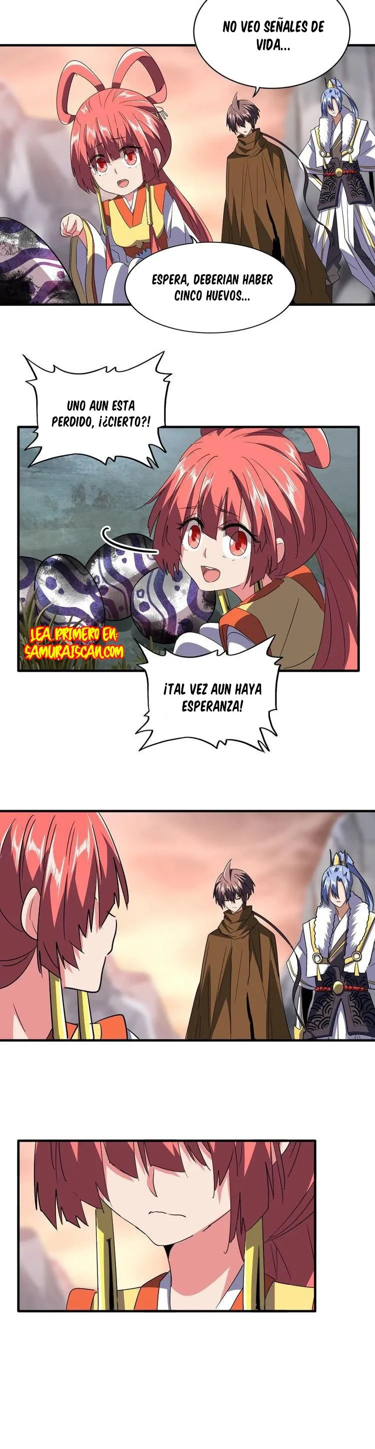 Emperador Mágico Capítulo 81 en Línea - página 15