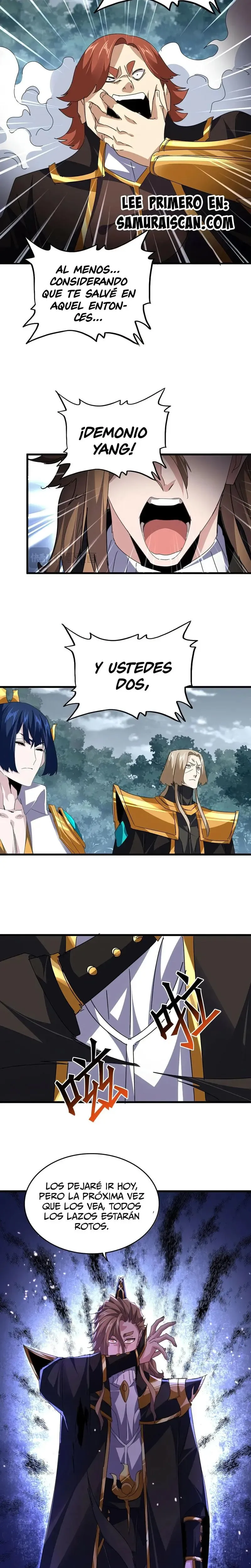 Emperador Mágico Capítulo 810 en Línea - página 6
