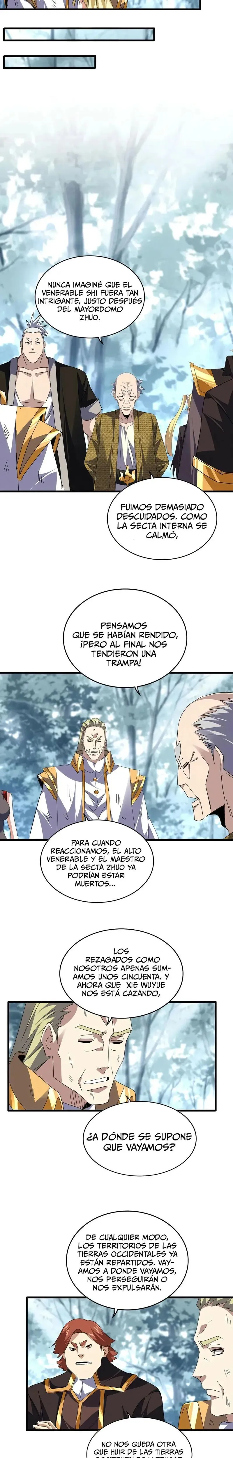 Emperador Mágico Capítulo 810 en Línea - página 9