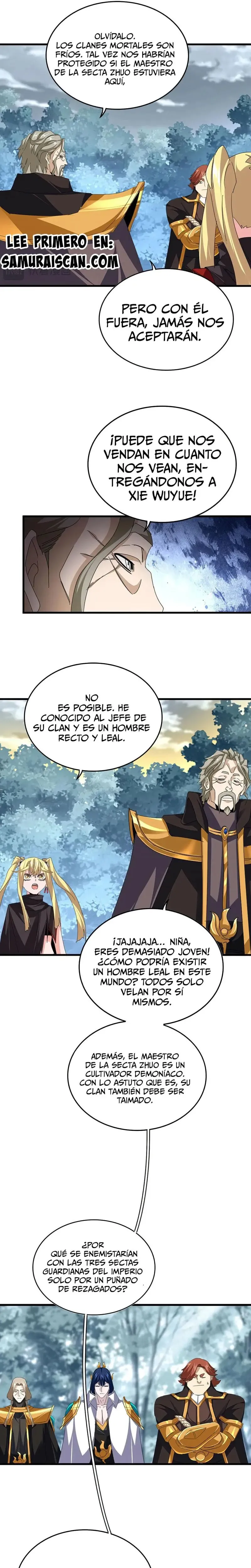 Emperador Mágico Capítulo 810 en Línea - página 11