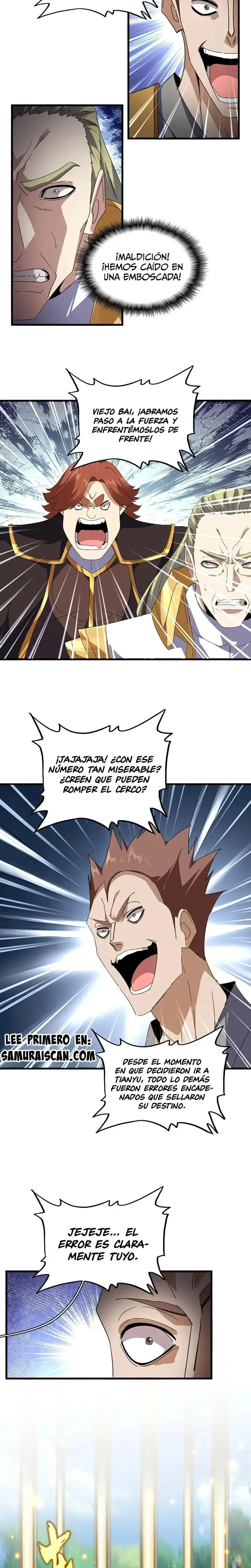 Emperador Mágico Capítulo 811 en Línea - página 5