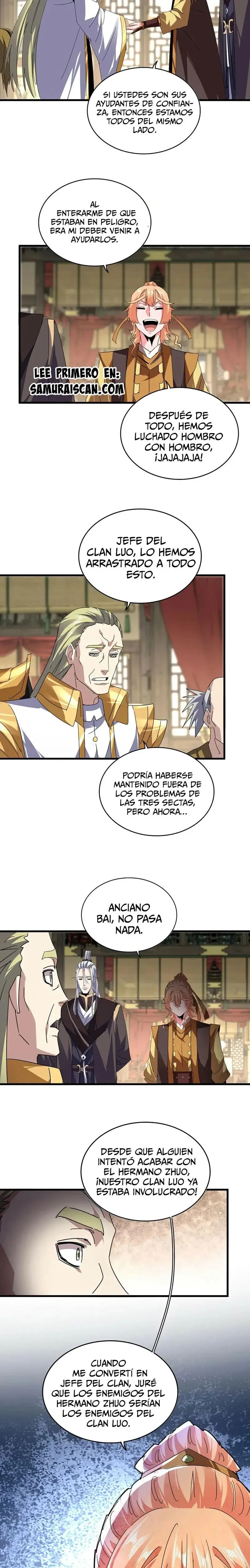 Emperador Mágico Capítulo 811 en Línea - página 12