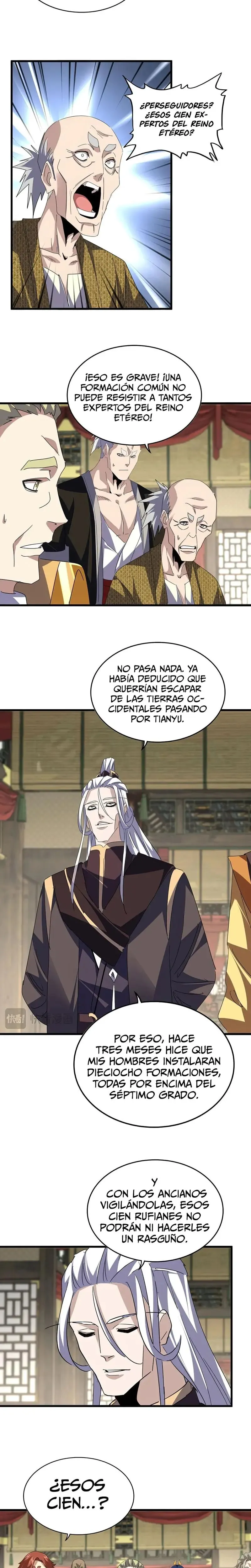 Emperador Mágico Capítulo 812 en Línea - página 3