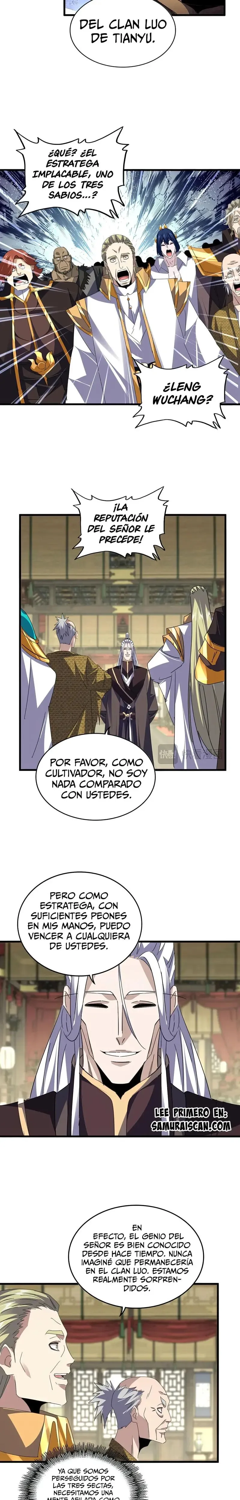 Emperador Mágico Capítulo 812 en Línea - página 5