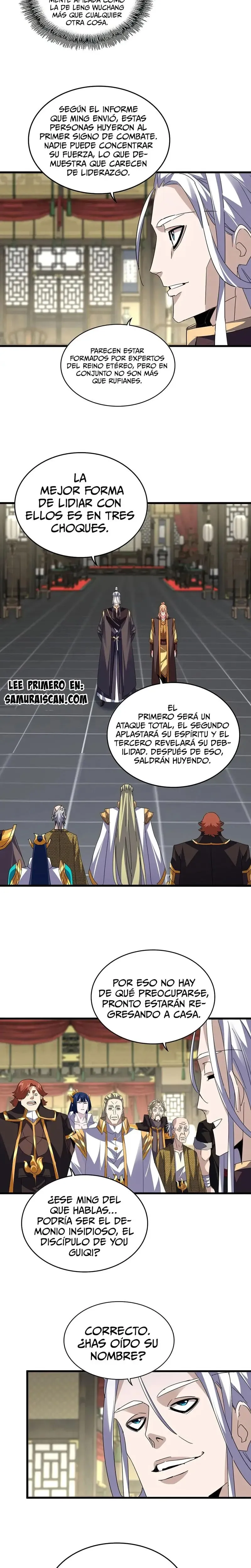 Emperador Mágico Capítulo 812 en Línea - página 6