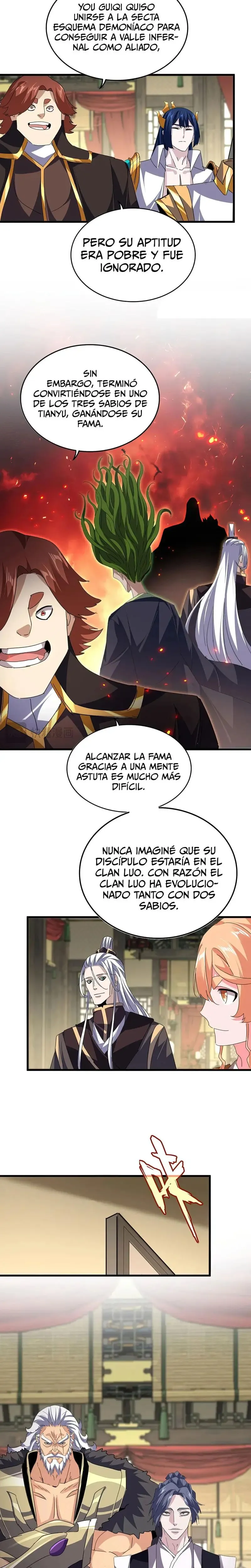 Emperador Mágico Capítulo 812 en Línea - página 7