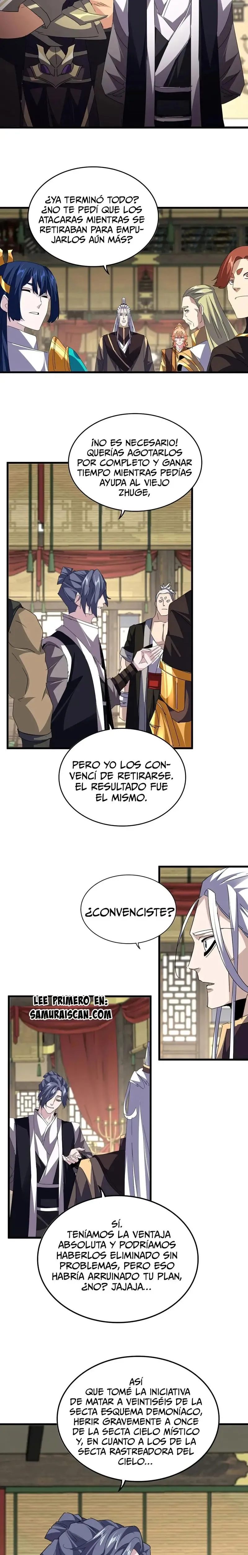 Emperador Mágico Capítulo 812 en Línea - página 8