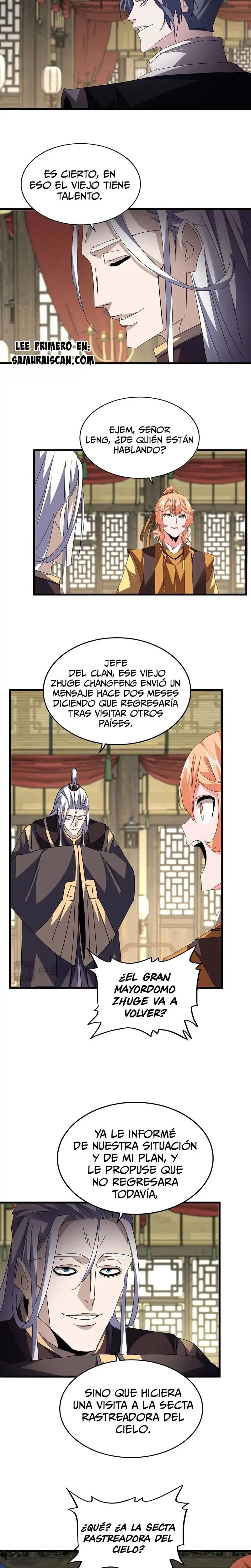 Emperador Mágico Capítulo 812 en Línea - página 10
