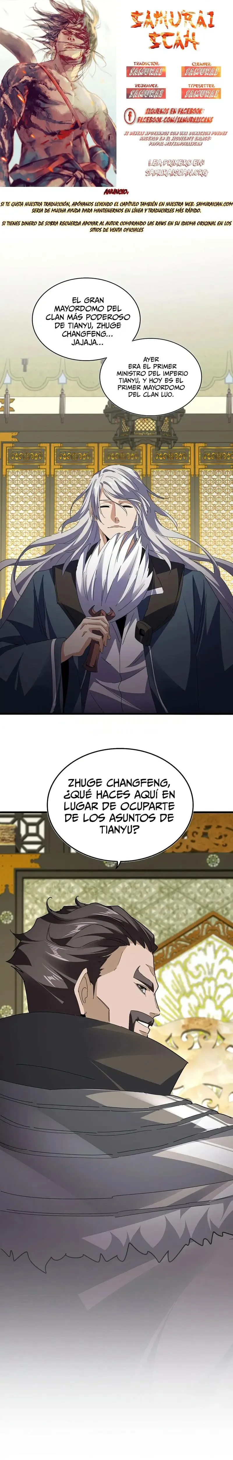 Emperador Mágico Capítulo 813 en Línea - página 1
