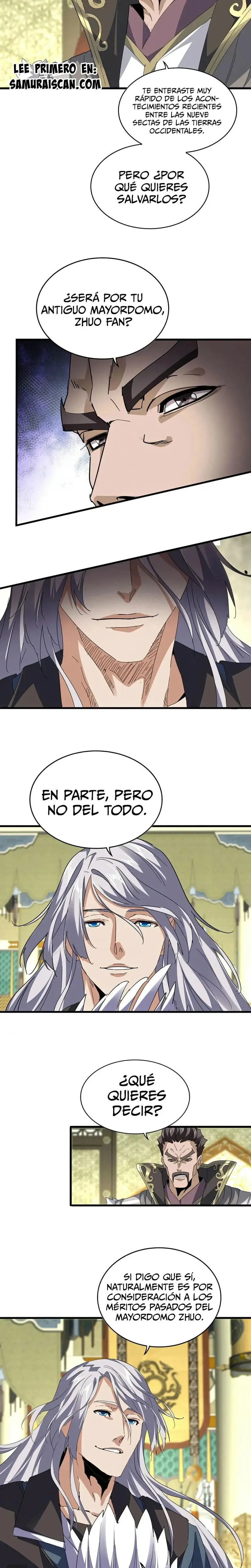 Emperador Mágico Capítulo 813 en Línea - página 4