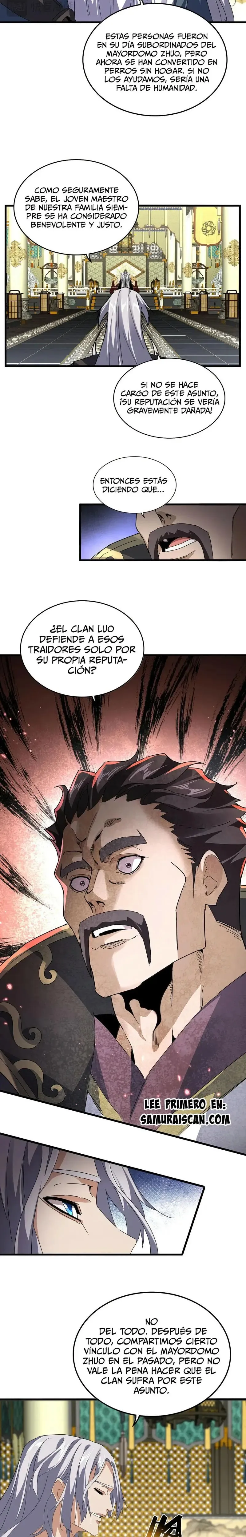 Emperador Mágico Capítulo 813 en Línea - página 5