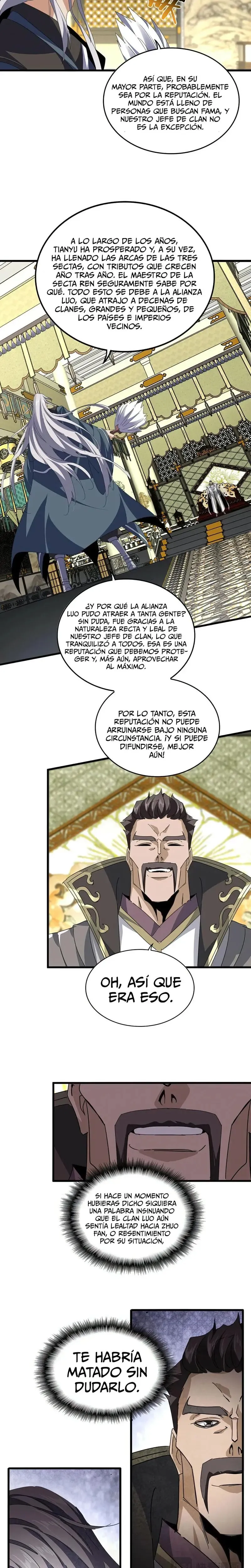 Emperador Mágico Capítulo 813 en Línea - página 6