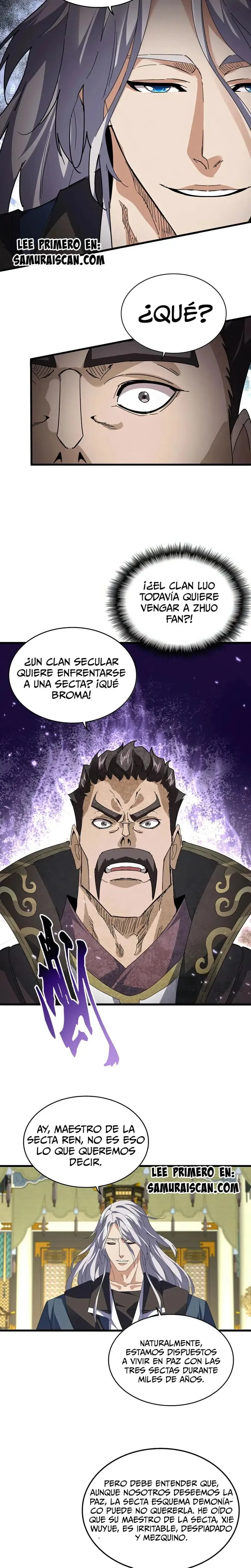 Emperador Mágico Capítulo 813 en Línea - página 8