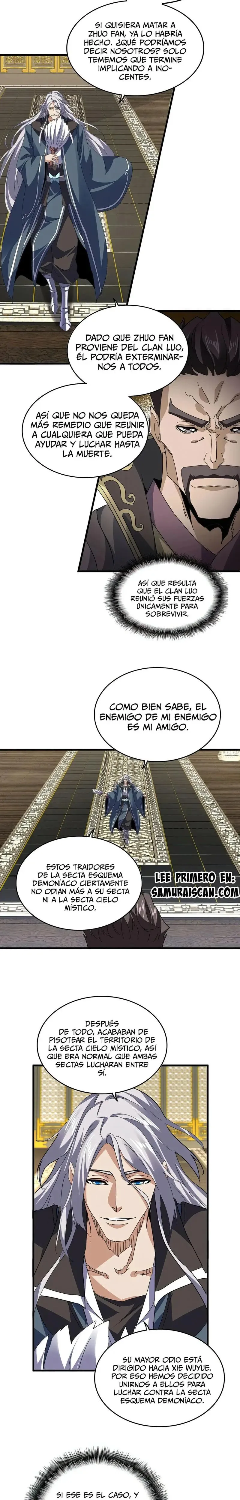 Emperador Mágico Capítulo 813 en Línea - página 9