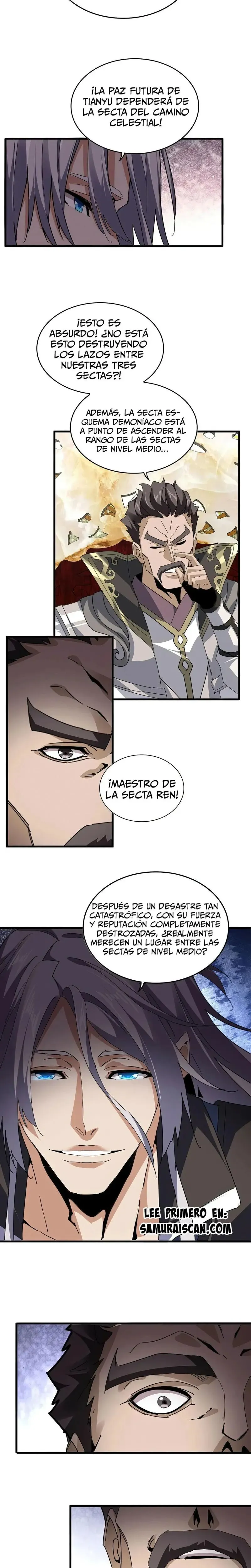 Emperador Mágico Capítulo 813 en Línea - página 12