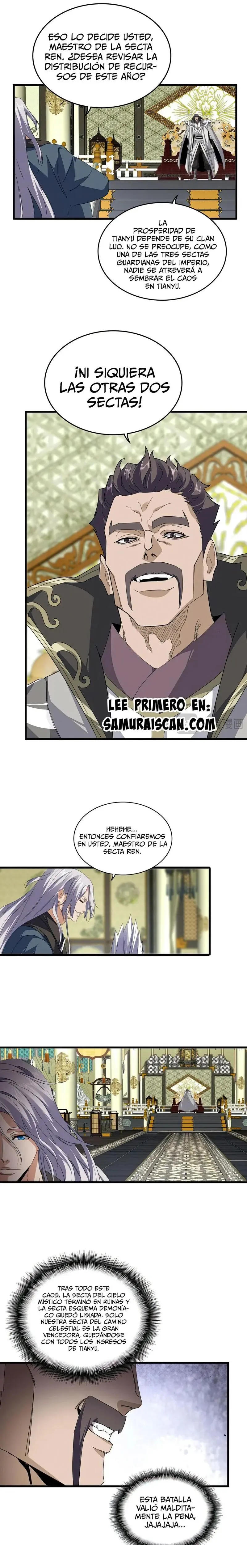 Emperador Mágico Capítulo 814 en Línea - página 2