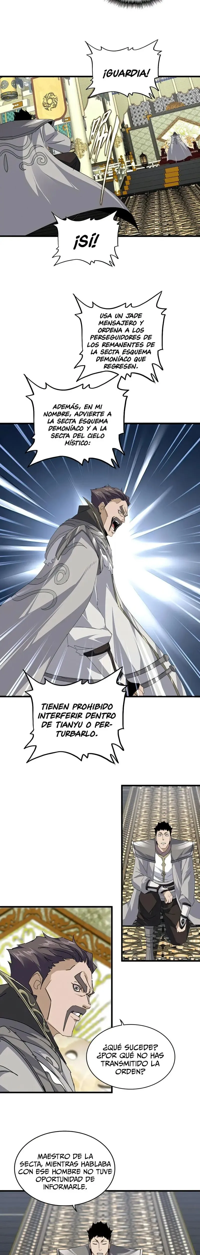 Emperador Mágico Capítulo 814 en Línea - página 3