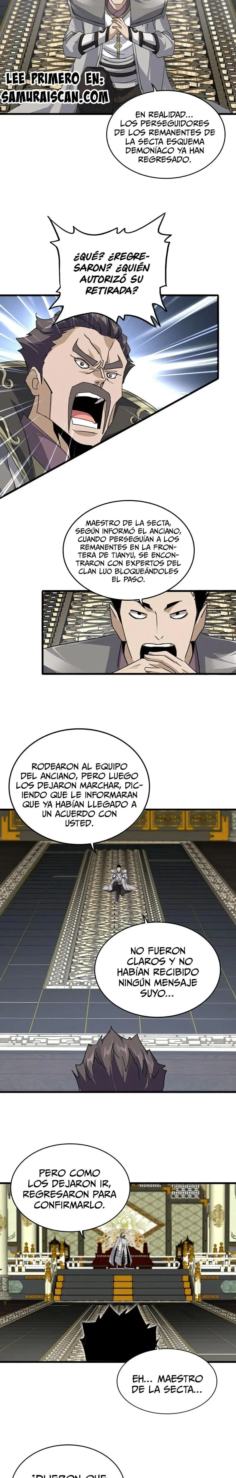 Emperador Mágico Capítulo 814 en Línea - página 4