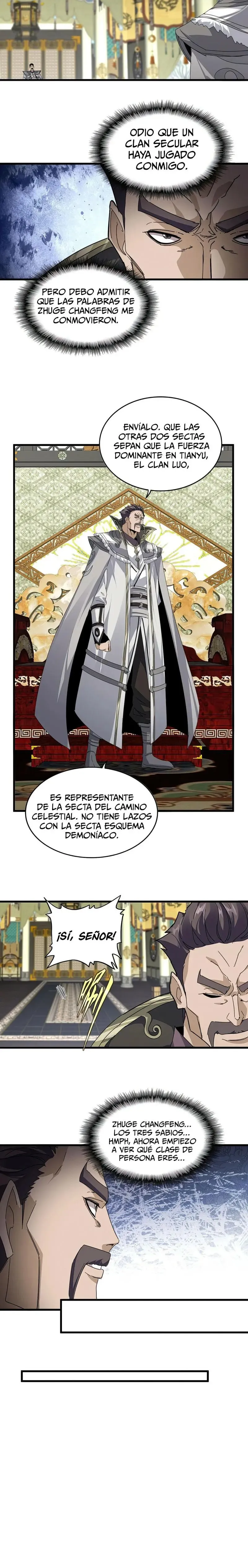 Emperador Mágico Capítulo 814 en Línea - página 6