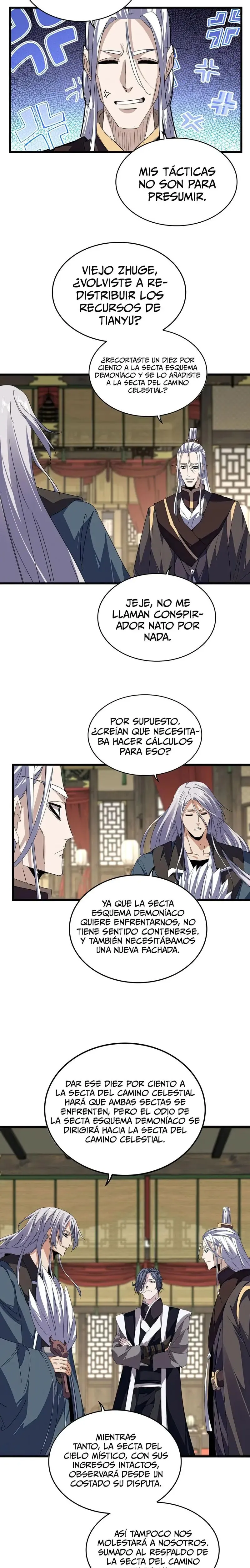 Emperador Mágico Capítulo 814 en Línea - página 9