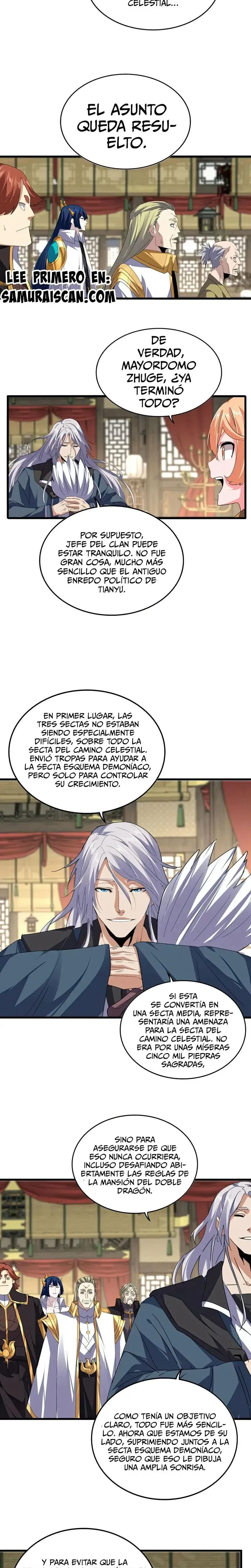 Emperador Mágico Capítulo 814 en Línea - página 10