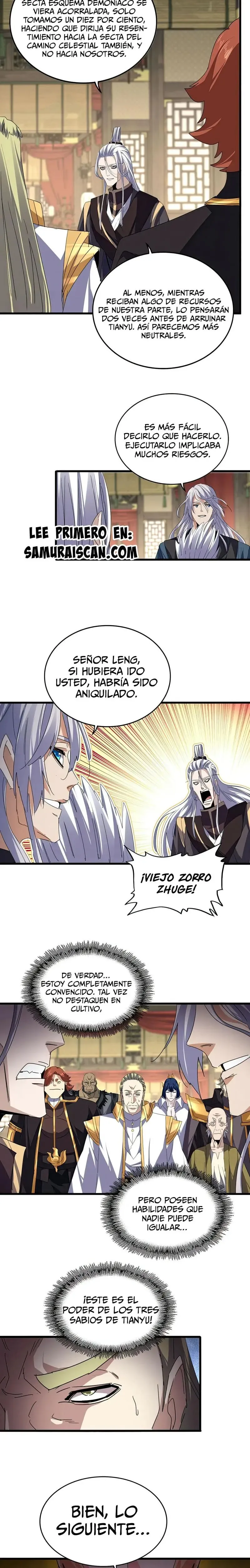 Emperador Mágico Capítulo 814 en Línea - página 11