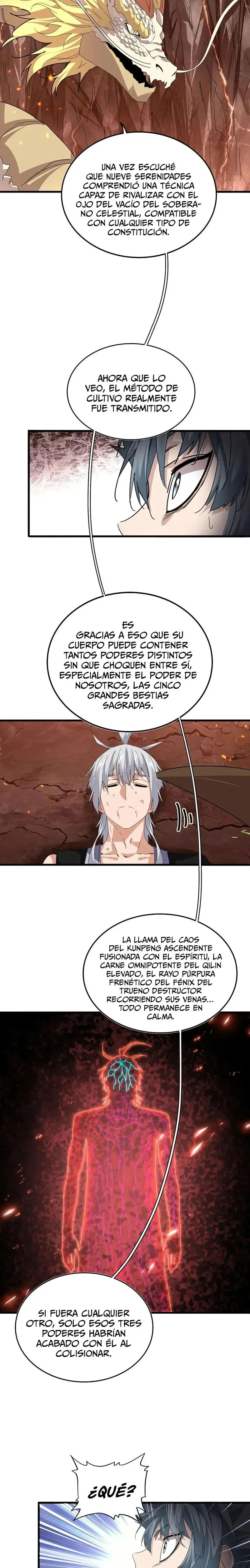 Emperador Mágico Capítulo 817 en Línea - página 3