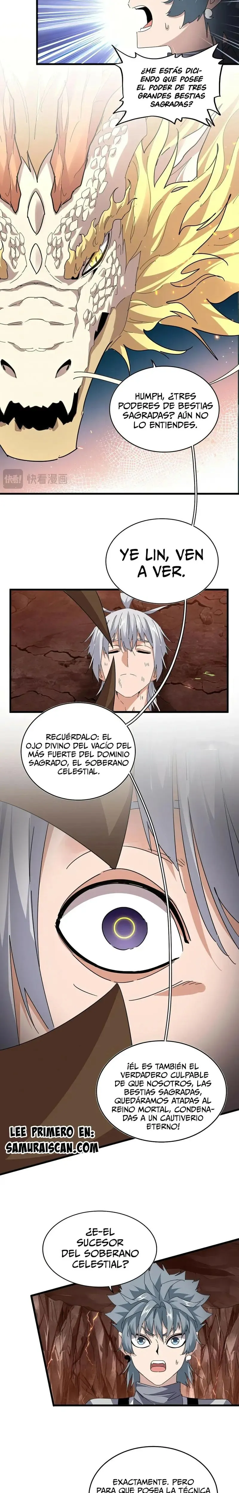 Emperador Mágico Capítulo 817 en Línea - página 4