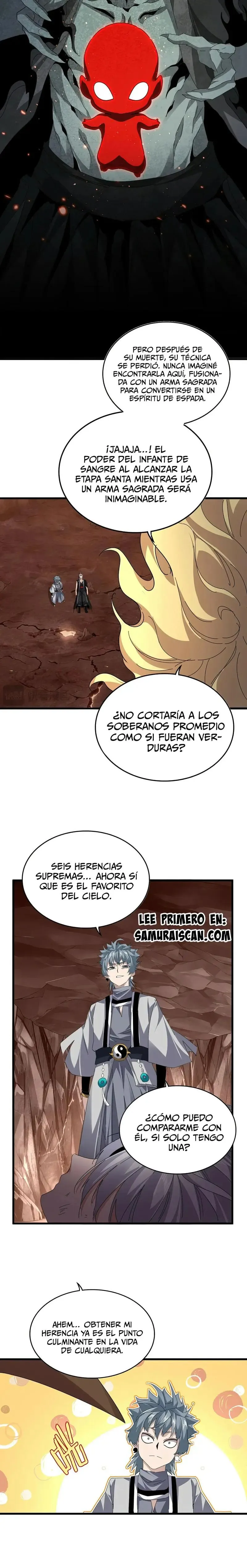Emperador Mágico Capítulo 817 en Línea - página 7