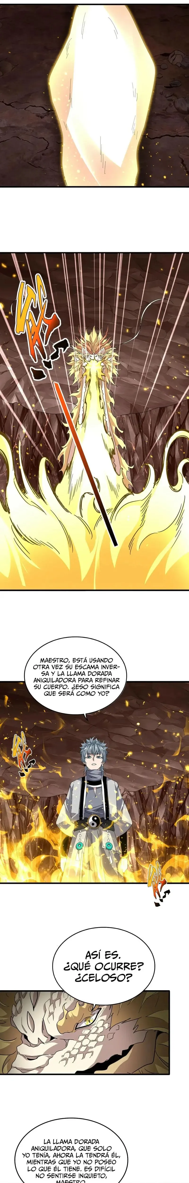 Emperador Mágico Capítulo 817 en Línea - página 11