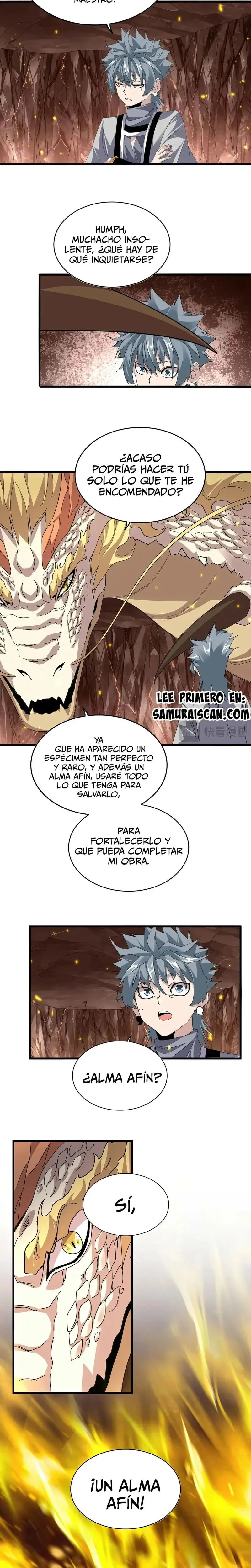 Emperador Mágico Capítulo 817 en Línea - página 12
